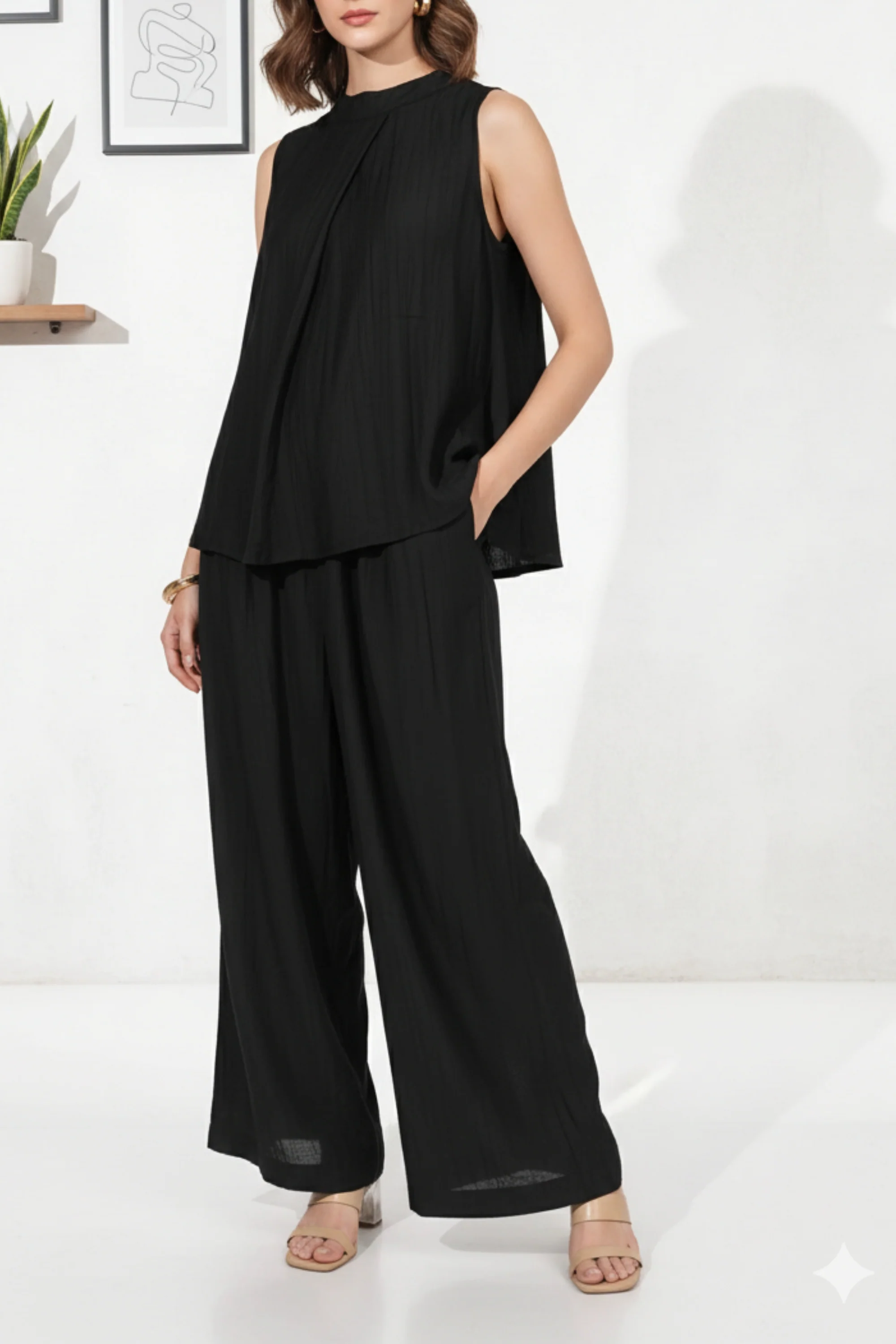 Charlie Black Co-ord Set